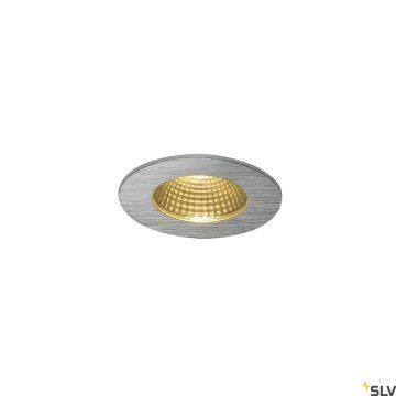 SLV PATTA-I 114426 Вградено спот светило 1x11W/LED 3000K 910LM IP20/IP65