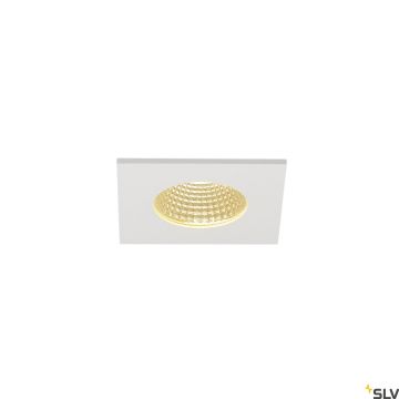 SLV PATTA-I 114431 Вградено спот светило 1x11W/LED 3000K 910LM IP20/IP65
