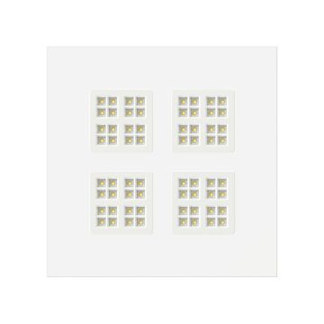 SLV PAVANNO 1010121 LED панел 4x17W/LED 3000K/4000K/5000K 2957lm|6882lm