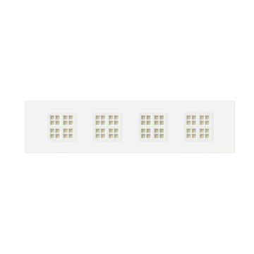 SLV PAVANNO 1010123 LED панел 4x17W/LED 3000K/4000K/5000K 2957lm|6882lm