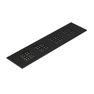 SLV PAVANNO 1010581 LED панел 4x22W/LED 3000K/4000K/5000K 3403lm|6238lm