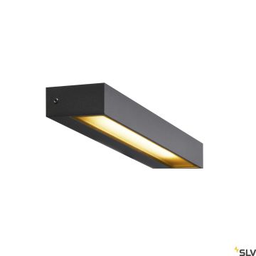 SLV PEMA 1002069 Светильник за стена 1x7.7W/LED 3000K 640LM IP54