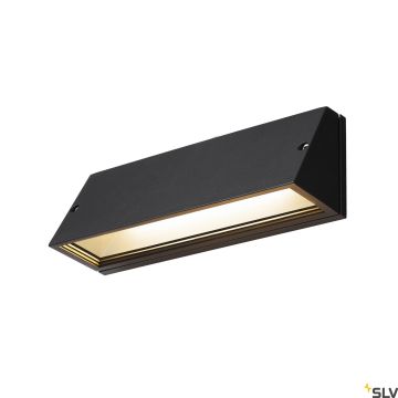 SLV PEMA 1003453 Светильник за стена 1x14W/LED 3000/4000K 1420LM IP65