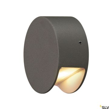 SLV PEMA 231015 Светильник за стена 1x3.8W/LED 3000K 170LM IP44