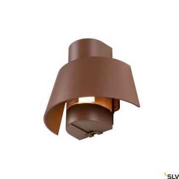 SLV PHOTONI 1007581 Светильник за стена 1x13W/E27 IP55