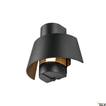 SLV PHOTONI 1007585 Светильник за стена 1x13W/E27 IP55