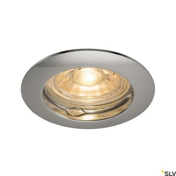 SLV PIKA 1000715 Вградено спот светило 1x50W/GU10 IP20