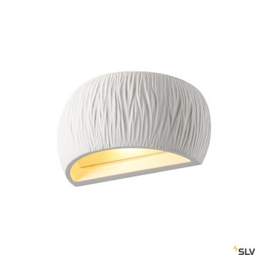 SLV PLASTRA 1004732 Светильник за стена 1x20W/R7s 118mm IP20