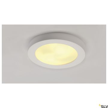 SLV PLASTRA 148001 Повърхностно светило 2x25W/E27 IP20