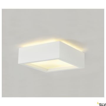 SLV PLASTRA 148002 Повърхностно светило 2x25W/E27 IP20