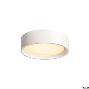 SLV PLASTRA 148005 Таванен светилник 1x15W/LED 3000K 990LM IP20