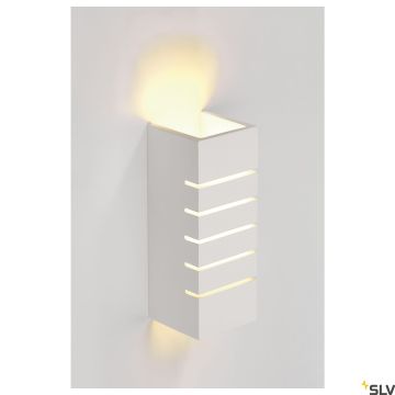 SLV PLASTRA 148010 Светильник за стена 1x40W/E14 IP20