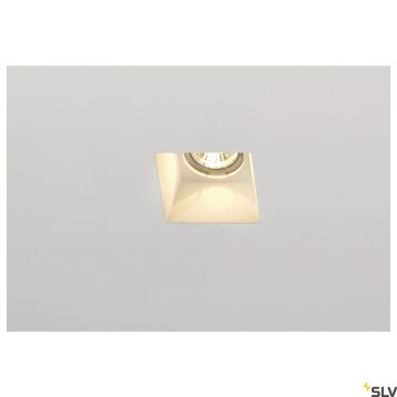 SLV PLASTRA 148071 Вградено спот светило 1x35W/GU10 IP20