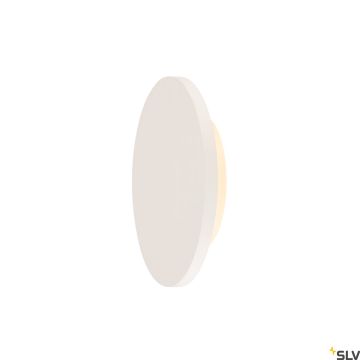 SLV PLASTRA 148091 Светильник за стена 1x6.5W/LED 3000K 375LM IP20
