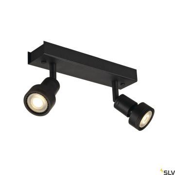 SLV PURI 147370 Спот 2x50W/GU10 IP20