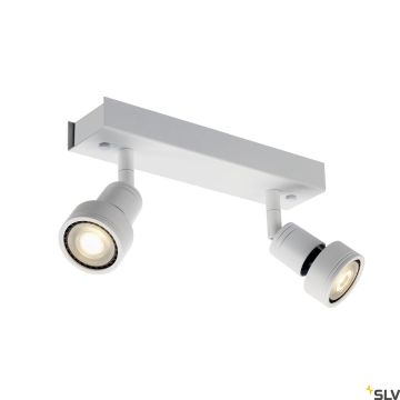 SLV PURI 147371 Спот 2x50W/GU10 IP20