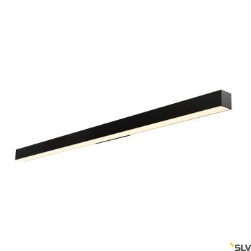 SLV Q-LINE 1000669 Светильник за стена 1x45W/LED 3000K 3800LM IP20