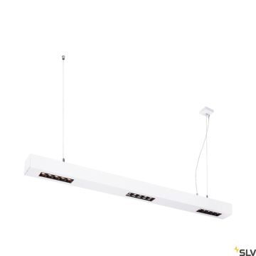 SLV Q-LINE 1000926 Висяща лампа 3x46W/LED 3000K 2100LM IP20