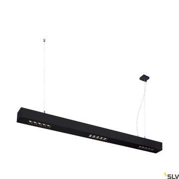 SLV Q-LINE 1000933 Висяща лампа 3x46W/LED 4000K 2300LM IP20