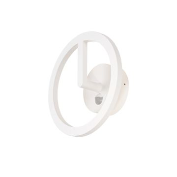 SLV Q-RING 1007917 Светильник за стена 1x10W/LED 3000K 950lm