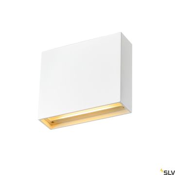 SLV QUAD 1003467 Светильник за стена 1x4.4W/LED 2700/3000K 175LM