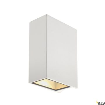 SLV QUAD 232441 Светильник за стена 2x8W/LED 3000K 580LM IP44