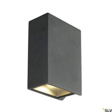 SLV QUAD 232445 Светильник за стена 2x8W/LED 3000K 520LM IP44