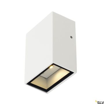 SLV QUAD 232461 Светильник за стена 1x4.6W/LED 3000K 100LM IP44