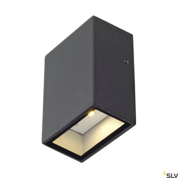 SLV QUAD 232465 Светильник за стена 1x4.6W/LED 3000K 80LM IP44