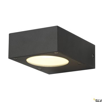 SLV QUADRASYL 232285 Светильник за стена 1x11W/GX53 IP44