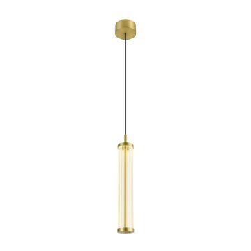 SLV QUIMERA 1008033 Висяща лампа 1x8.5W/LED 2700K/3000K 330lm|350lm