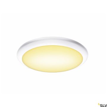 SLV RUBA 1005089 Таванен светилник 1x12W/LED 3000/4000K 1100LM IP65