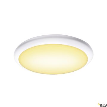 SLV RUBA 1005090 Таванен светилник 1x22W/LED 3000/4000K 2300LM IP65