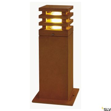 SLV RUSTY 233427 Стойка лампа 1x9W/LED 3000K 90LM IP55