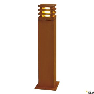 SLV RUSTY 233437 Стойка лампа 1x9W/LED 3000K 90LM IP55