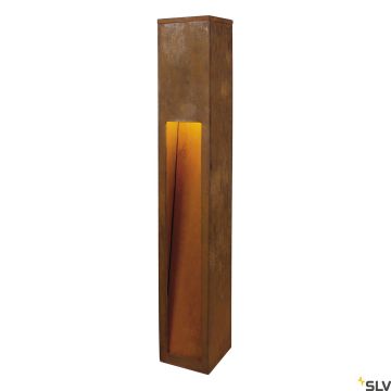 SLV RUSTY 233457 Стойка лампа 1x9W/LED 3000K 30LM IP55