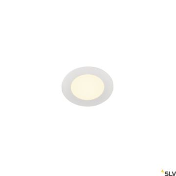 SLV SENSER 1003008 Вградено спот светило 1xLED 3000K 420LM IP20