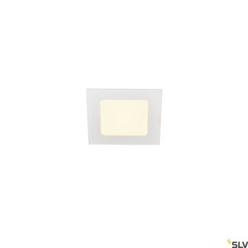 SLV SENSER 1003011 Вградено спот светило 1xLED 3000K 440LM IP20