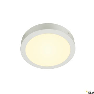 SLV SENSER 1003016 Таванен светилник 1x15W/LED 3000K 1200LM IP20