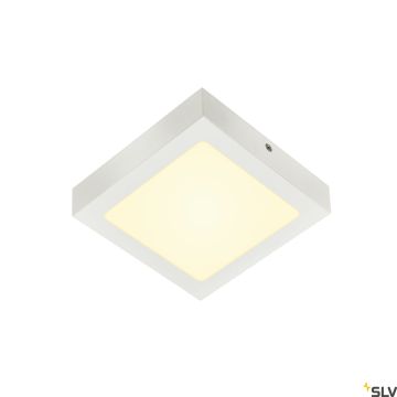 SLV SENSER 1003018 Таванен светилник 1x13W/LED 3000K 800LM IP20