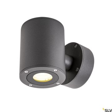 SLV SITRA 1002018 Светильник за стена 2x18W/LED 3000K 976LM IP44