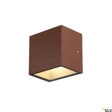 SLV SITRA 1005150 Светильник за стена 1x6.2W/LED 3000/4000K 620LM IP44
