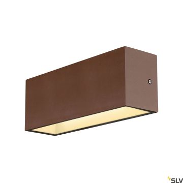 SLV SITRA 1005157 Светильник за стена 1x24W/LED 3000/4000K 2700/2800LM IP44