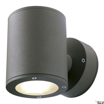 SLV SITRA 230365 Светильник за стена 2x9W/GX53 IP44