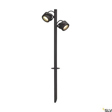 SLV SITRA 231535 Градински фар 2x9W/GX53 IP44
