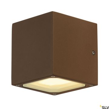 SLV SITRA CUBE 232537 Светильник за стена 2x9W/GX53 IP44