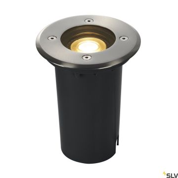 SLV SOLASTO 227680 Входна лампа 1x6W/GU10 IP67