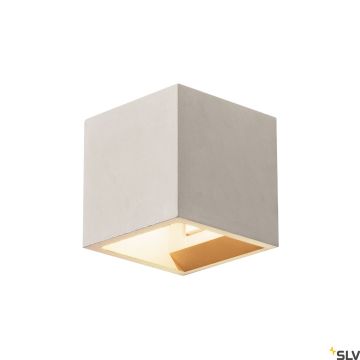 SLV SOLID CUBE 1000910 Светильник за стена 1x25W/G9 IP20