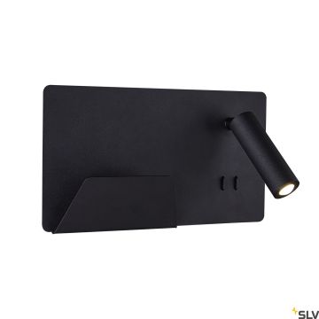 SLV SOMNILA 1003455 Светильник за стена 1x15W/LED 3000K 490LM
