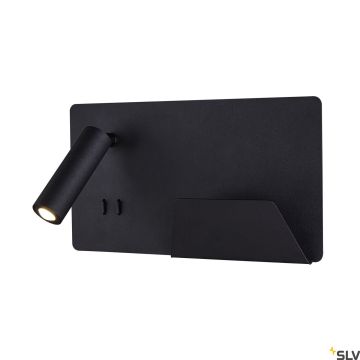 SLV SOMNILA 1003456 Светильник за стена 1x15W/LED 3000K 490LM